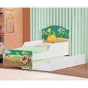 Ver imagem 4 de Bicama Infantil Uly Dinossauro com Colchões