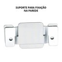 Ver imagem 6 de Cabeceira Casal Reta Luxo 140x60 Courino Azul - Tachas Fumê
