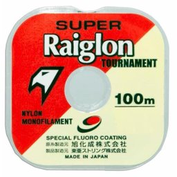 Linha Monofilamento Super Raiglon 0,620Mm 60Lbs/27,36Kg 100M - 2