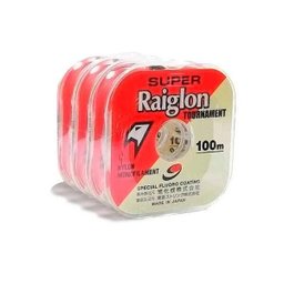 Linha Monofilamento Super Raiglon 0,620Mm 60Lbs/27,36Kg 100M - 5