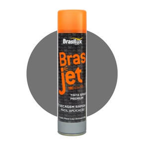 Spray Brasjet Uso Geral:cinza Primer
