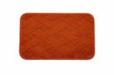 Ver imagem 1 de Tapete para Banheiro Conforto Antiderrapante 38x58cm - Terracota