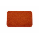 Ver imagem 1 de Tapete para Banheiro Conforto Antiderrapante 38x58cm - Terracota