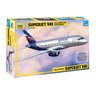 Passagier-Flugzeug Sukhoi Superjet 100 1:144 ZVE500787009 - 1