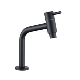 Torneira Banheiro Lavatório Inox Mesa Curta Preto NOX07B Doan - 1