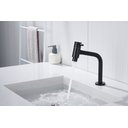 Ver imagem 4 de Torneira Banheiro Lavatório Inox Mesa Curta Preto NOX07B Doan