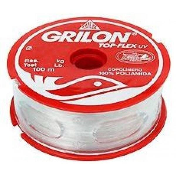 Linha Pesca Grilon Top Flex 100 Mm 100 Metros 10 Unidades Madeiramadeira 4053