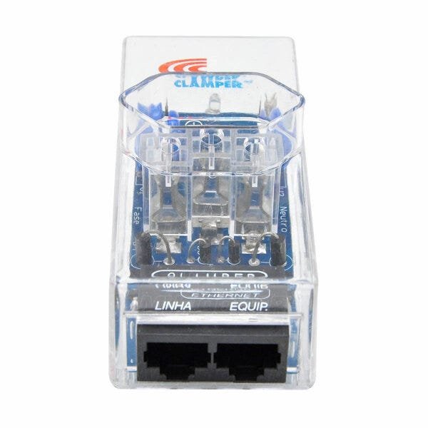DPS Plug & Use Para Equipamento Conectado a Rede Elétrica e Rede Lan Ethernet 100Mbits Conector RJ45 - 3