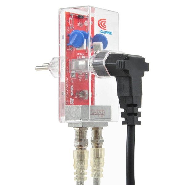DPS para Equipamentos Conectados na Rede Elétrica e Via Cabo Coaxial Cabo + Energia Transparente - 3