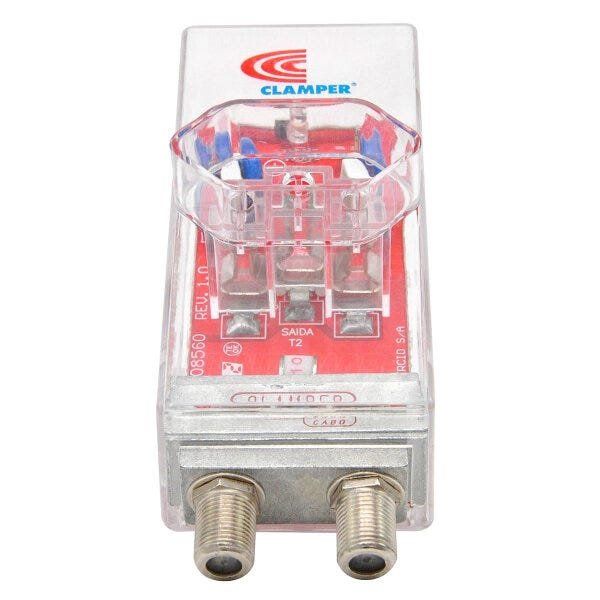 DPS para Equipamentos Conectados na Rede Elétrica e Via Cabo Coaxial Cabo + Energia Transparente - 5