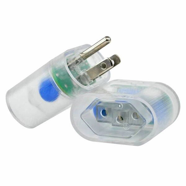 Dps Iclamper Pocket x 3Pa Portátil Entrada Padrão Brasileiro 3P Saída Padrão Nema 2P+T Transparente - 1