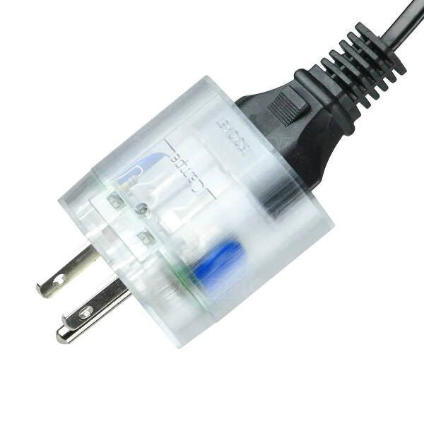 Dps Iclamper Pocket x 3Pa Portátil Entrada Padrão Brasileiro 3P Saída Padrão Nema 2P+T Transparente - 3