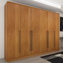 Ver imagem 2 de Guarda Roupa Casal Sevilla 6 Portas 8 Gavetas Tcil Móveis