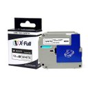 Ver imagem 3 de Fita para Rotulador 12Mm x 8M Marca x-Full Branco/Preto Referência M-K231 M231 Mk231 para Pt-70 Pt-80