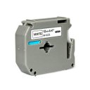 Ver imagem 1 de Fita para Rotulador 12Mm x 8M Marca x-Full Branco/Preto Referência M-K231 M231 Mk231 para Pt-70 Pt-80