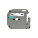 Ver imagem 2 de Fita para Rotulador 12Mm x 8M Marca x-Full Branco/Preto Referência M-K231 M231 Mk231 para Pt-70 Pt-80