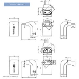 Protetor Surtos Raios Dps Pocket Plug 3 Pinos 20A 11654 Clamper - 7