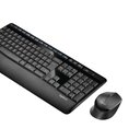 Ver imagem 2 de Teclado e Mouse sem Fio Mk345 Logitech Preto 920-007821