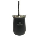 Ver imagem 3 de Kit Chimarrão All Black Stanley Original Cuia Garrafa e Bomba