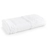 Toalha Banho Melina lI para Bordar Karsten 74 x 140 Cm:Branco - 2