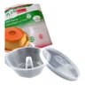 Forma Mini Pudim C-tampa Forneável 80ml C-320unds - 1