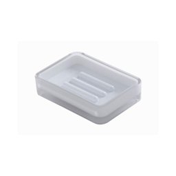 Saboneteira Dupla Camada - KBB3/SB Branco - Astra - 1