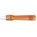 Ver imagem 2 de Espeto Alumínio Simples para Churrasco 1,00m