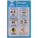 Ver imagem 4 de Lâmpada Dicróica Luz Sollar Mr-11 45w 3000k Luz Amarela