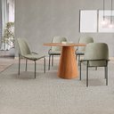 Ver imagem 1 de Conjunto de Mesa Cone 100cm com 4 Cadeiras Maya Verde