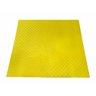 Tatame Tapete Eva 100x100x2cm 1x1 Metro 20mm Amarelo e Verde - 6