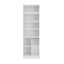Ver imagem 4 de Guarda Roupa sem Portas Closet Modulado 71cm Linha Modulado Adapt Arm71amdp Kappesberg - Branco