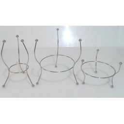 Suporte Kit Pia Cromado - L I N D O - 3