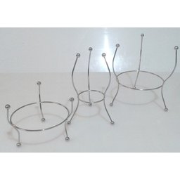 Suporte Kit Pia Cromado - L I N D O - 1