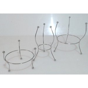 Suporte Kit Pia Cromado - L I N D O