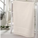 Ver imagem 1 de Kit com 06 Toalha Lavabo Dohler Velour Bordar Bella 30x45cm Cor:Marfim