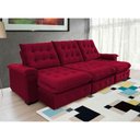 Ver imagem 5 de Sofá Coliseu 2.90m Retrátil e Reclinável Super Pillow - Vinho
