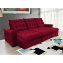 Ver imagem 4 de Sofá Coliseu 2.90m Retrátil e Reclinável Super Pillow - Vinho