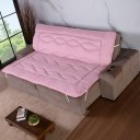 Ver imagem 1 de Pillow Top Premium para Sofá Retrátil 2,40 X 1,80 Varias Cores:rosa/2-40-largura-int-x-1-80-alt
