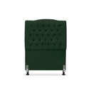 Ver imagem 2 de Cabeceira de Cama Box Solteiro 90 Cm Dunas - Veludo Verde.
