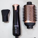 Ver imagem 4 de Escova Secadora de cabelo com 2 cabeças intercambiáveis 1000W Preta