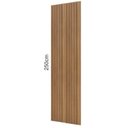 Ver imagem 7 de Painel Ripado para TV 80 Polegadas 250CMX179CM 100% MDF em Placa com Prateleira Marrom