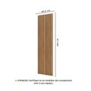 Ver imagem 4 de Painel para TV 80 Polegadas Ripado 250x180cm 100% MDF em Placa com Prateleira Marrom