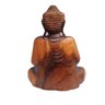 Buda 40 cm Entalhado Madeira - 3