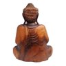 Buda 40 cm Entalhado Madeira - 4