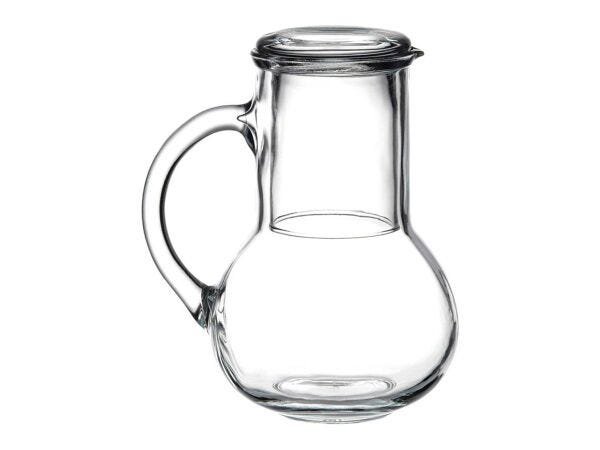 Moringa de vidro Pasabahce Oasis capacidade para 1 litro e o copo 250 ml. - 1