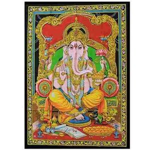 Panô Decorativo Indianos Ganesha