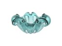 Ver imagem 1 de Centro De Mesa Vidro Italy Verde Tiffany 21X10Cm