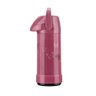 Garrafa Térmica Invicta Glt Pressão 1l Borboletas - Rosa - 1