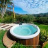 Spa Redondo Monte Castelo com Hidro em Acrílico - 5