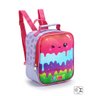 Kit Mochila Rodinha Infantil Menina Estampa Slime Super Fofa Seanite Sli41444 - 3